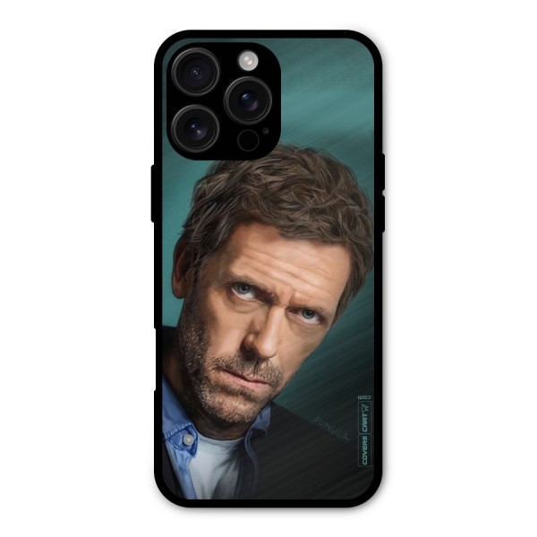 House MD Metal Back Case for iPhone 16 Pro Max