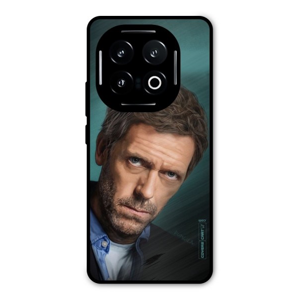 House MD Metal Back Case for iQOO 13