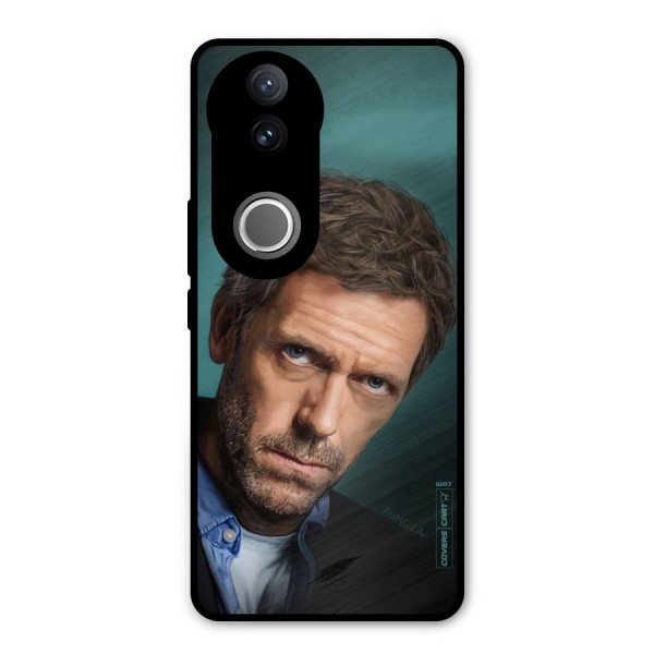 House MD Metal Back Case for iQOO Z10R