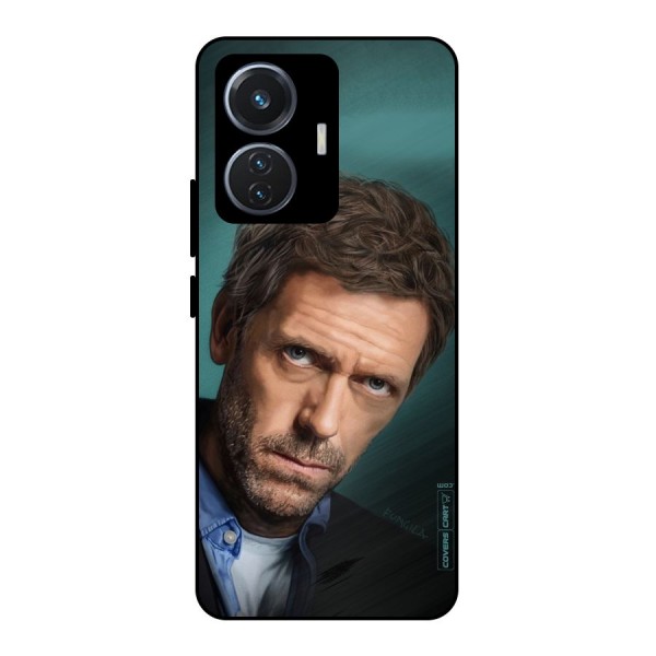 House MD Metal Back Case for iQOO Z6 44W
