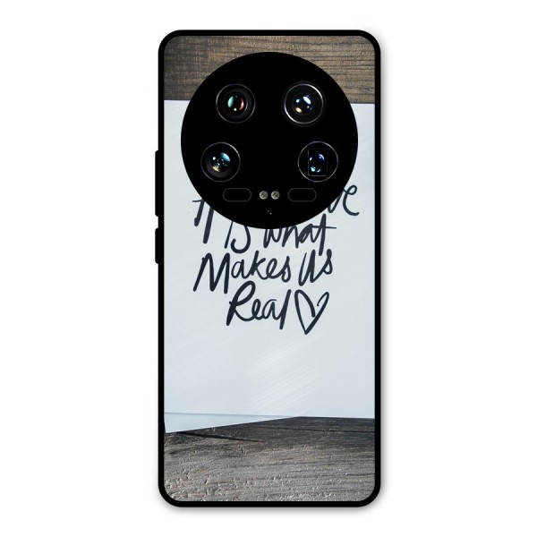 How We Live Metal Back Case for Xiaomi 14 Ultra