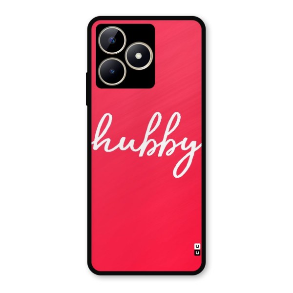 Hubby Metal Back Case for Realme C53