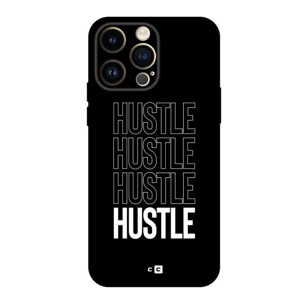 Hustle Hustle Hustle Original Polycarbonate Back Case for iPhone 14 Pro Max
