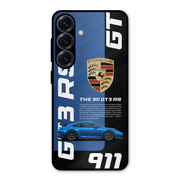 Hyper Car Metal Back Case for Galaxy S25