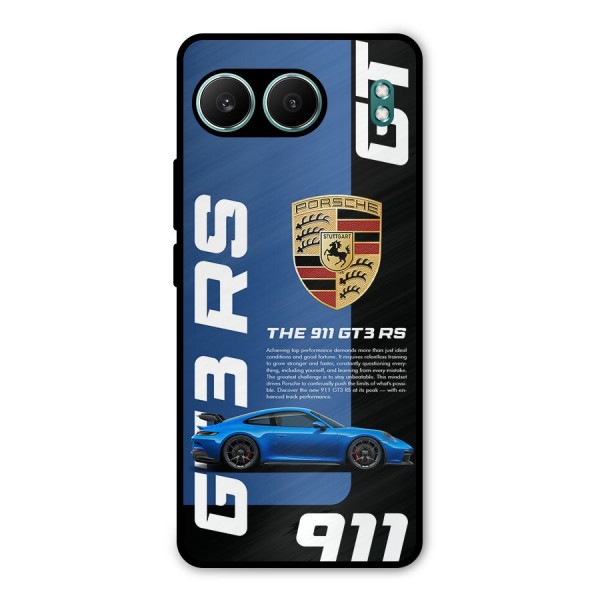 Hyper Car Metal Back Case for OnePlus Nord 4
