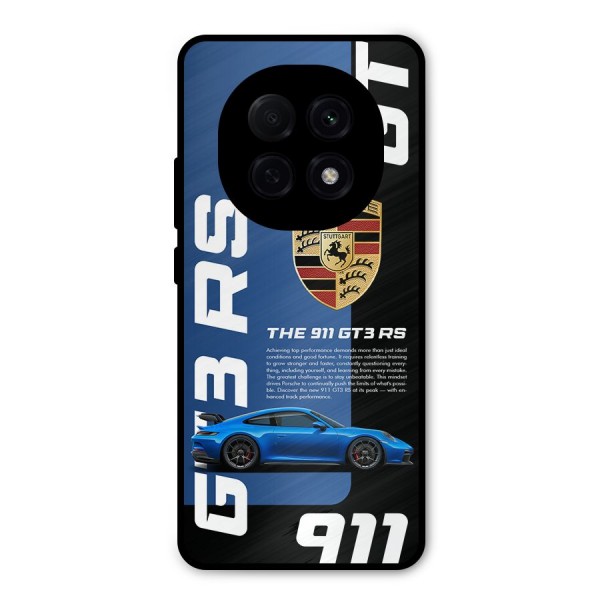 Hyper Car Metal Back Case for Oppo F29 Pro