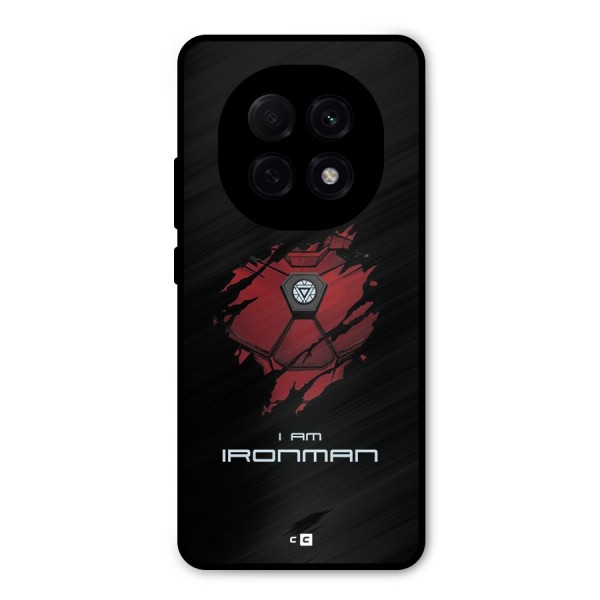I Am Ironman Metal Back Case for Oppo F29 Pro