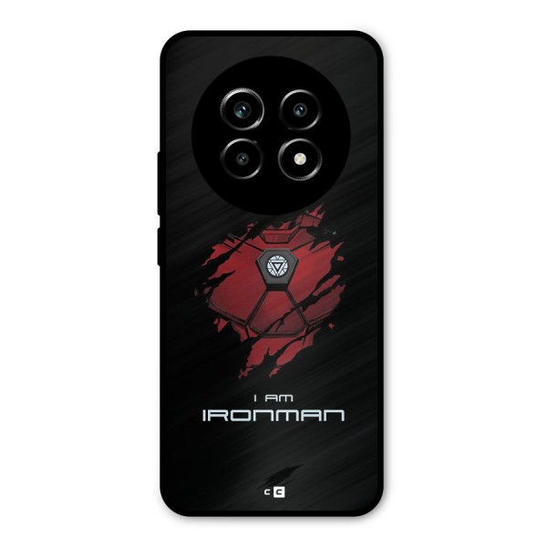I Am Ironman Metal Back Case for Realme 13 Pro