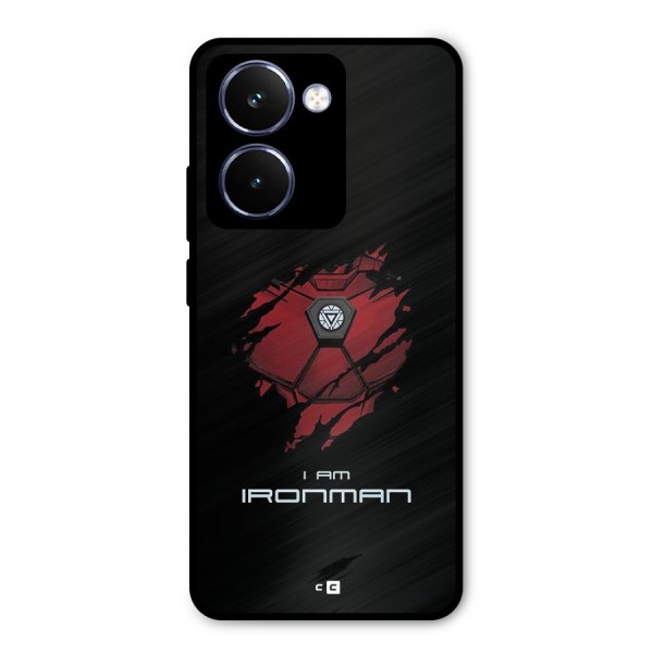 I Am Ironman Metal Back Case for Realme P3 Ultra