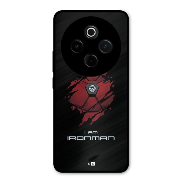 I Am Ironman Metal Back Case for iQOO Z10