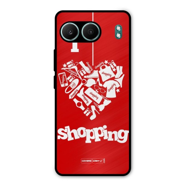 I Love Shopping Metal Back Case for OnePlus Nord 4