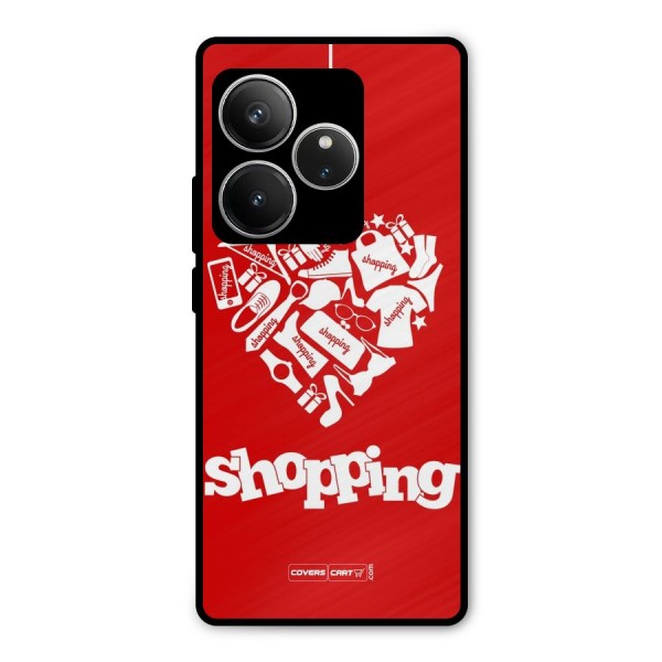 I Love Shopping Metal Back Case for Realme GT 6