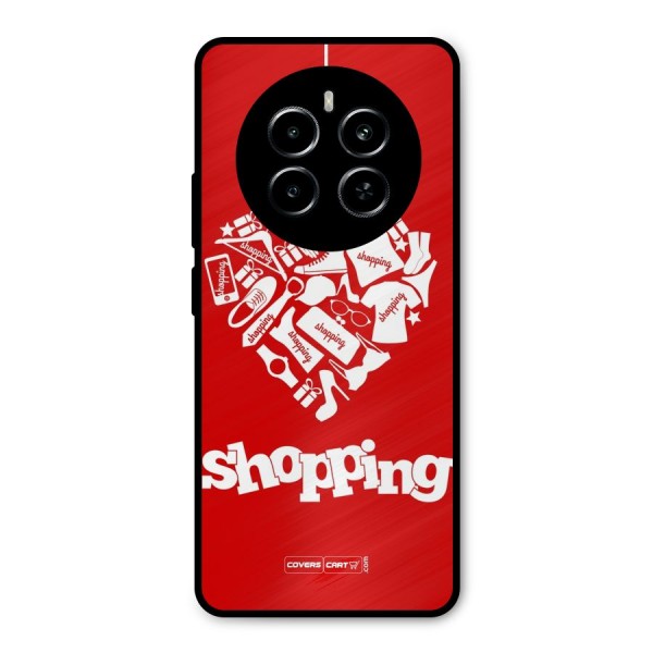 I Love Shopping Metal Back Case for Realme P1