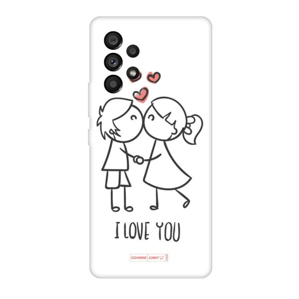 I Love You Original Polycarbonate Back Case for Galaxy A53 5G