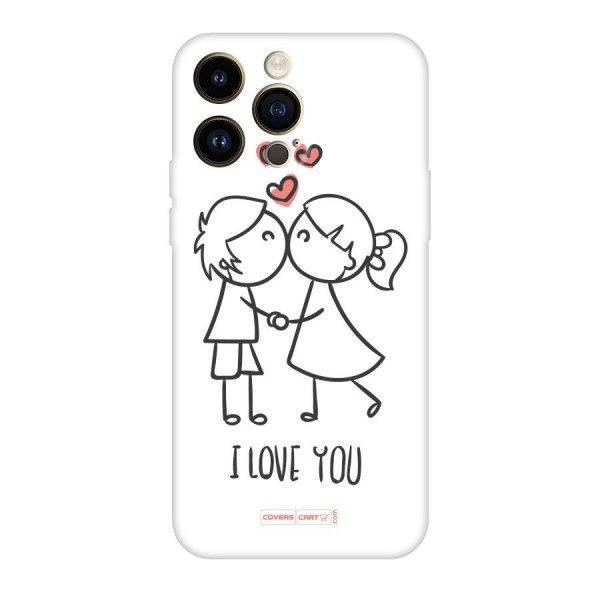 I Love You Original Polycarbonate Back Case for iPhone 14 Pro Max