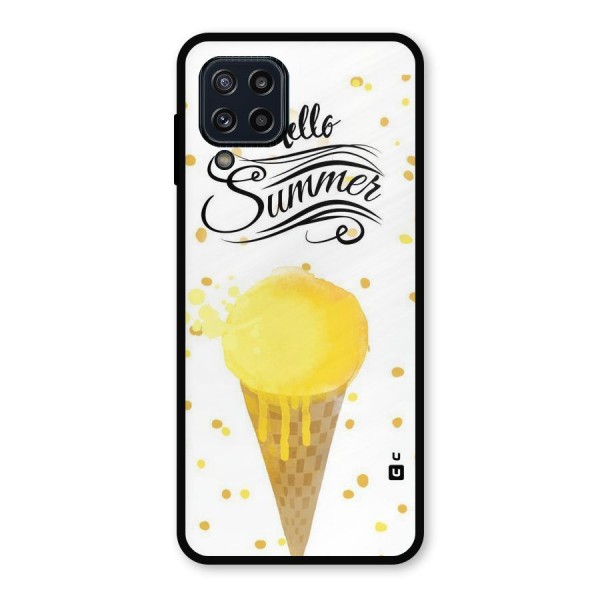 Ice Cream Summer Metal Back Case for Galaxy M32