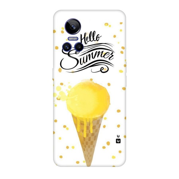 Ice Cream Summer Original Polycarbonate Back Case for Realme GT Neo 3
