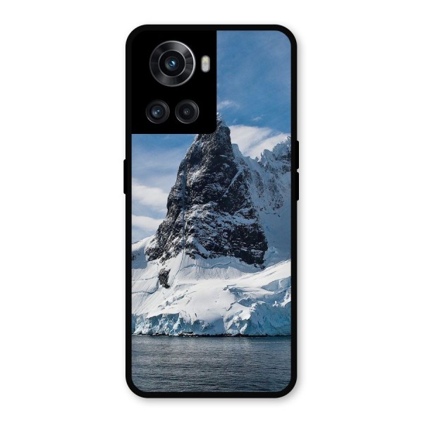 Ice Mountains Metal Back Case for OnePlus 10R