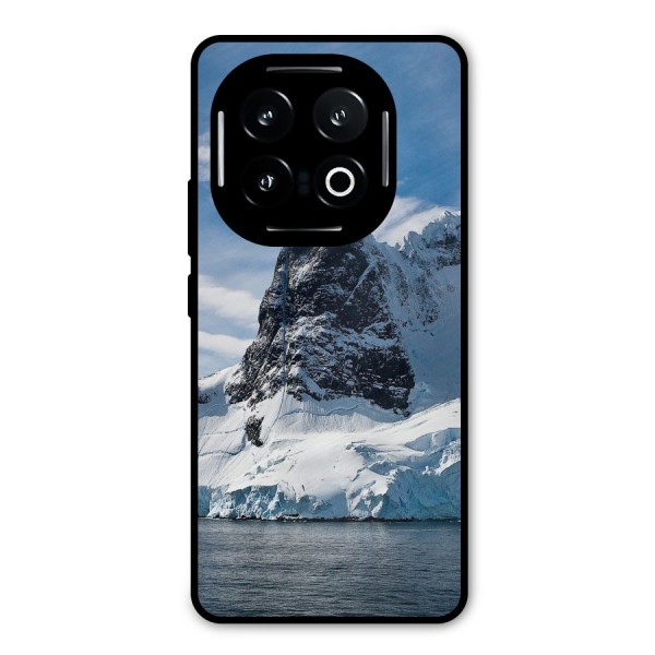 Ice Mountains Metal Back Case for iQOO 13