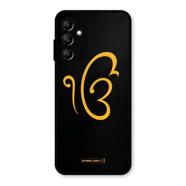 Ik Onkar Metal Back Case for Galaxy A14 5G