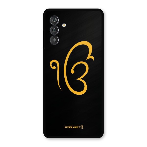 Ik Onkar Metal Back Case for Galaxy M14 5G