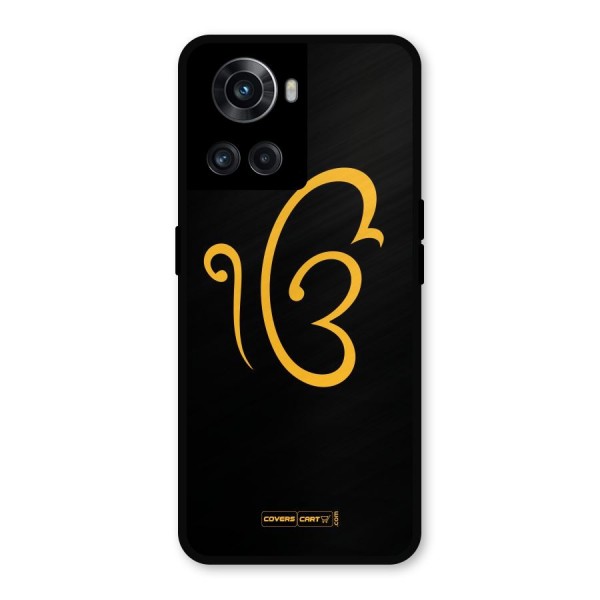 Ik Onkar Metal Back Case for OnePlus 10R