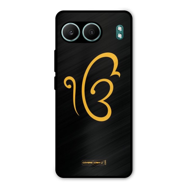Ik Onkar Metal Back Case for OnePlus Nord 4