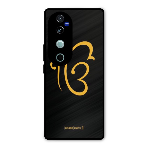 Ik Onkar Metal Back Case for Vivo V40 Pro