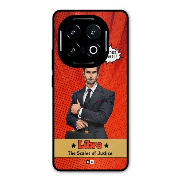 Impartial Libra Metal Back Case for iQOO 13