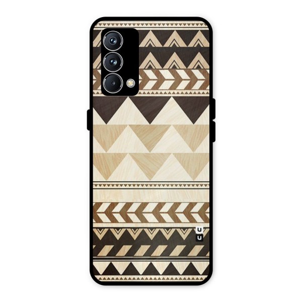 Indie Pattern Work Metal Back Case for Realme GT Master Edition