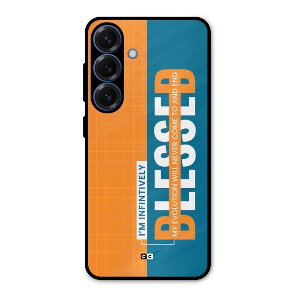 Infinite Blessed Metal Back Case for Galaxy S25