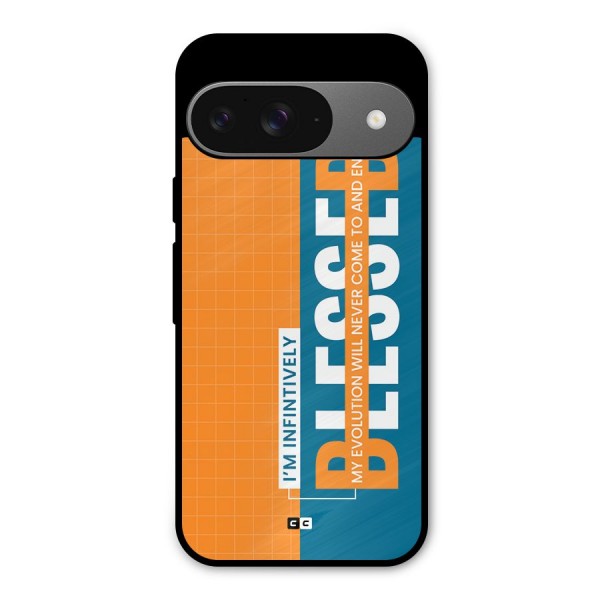 Infinite Blessed Metal Back Case for Google Pixel 9