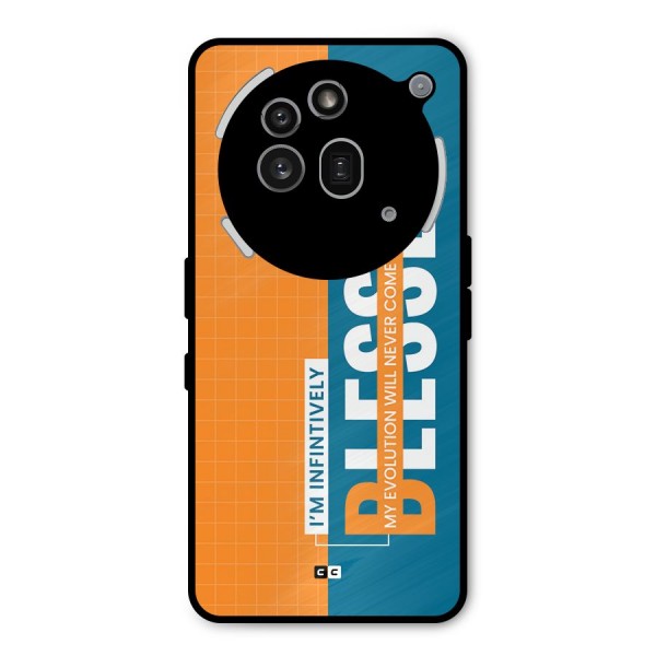 Infinite Blessed Metal Back Case for Nothing Phone 3a Pro
