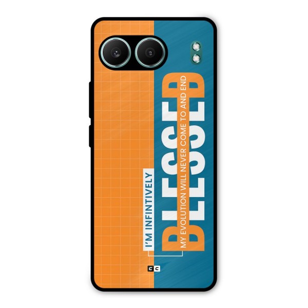 Infinite Blessed Metal Back Case for OnePlus Nord 4
