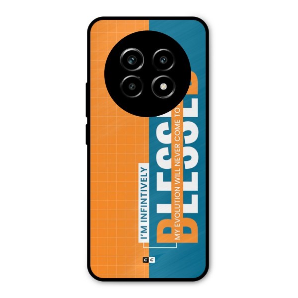 Infinite Blessed Metal Back Case for Realme 13 Pro