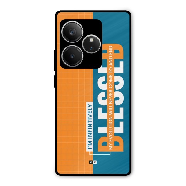 Infinite Blessed Metal Back Case for Realme GT 6