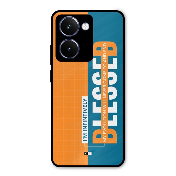 Infinite Blessed Metal Back Case for Realme P3 Ultra