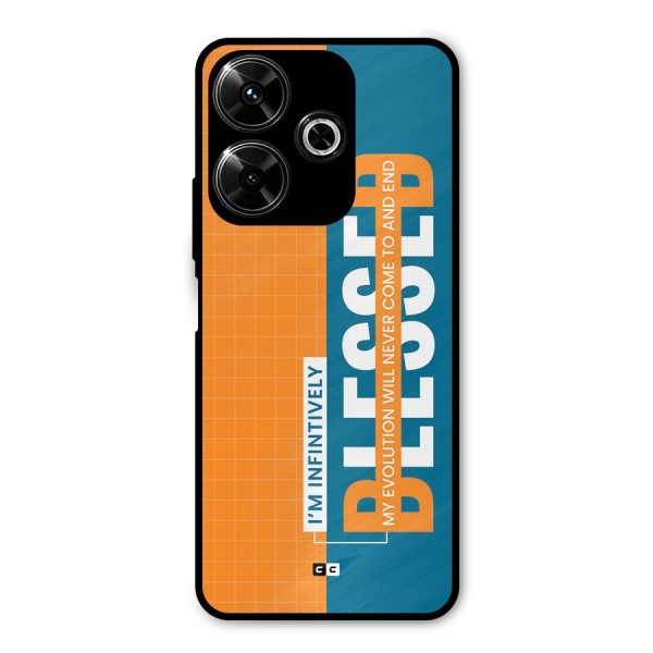 Infinite Blessed Metal Back Case for Redmi 13 5G
