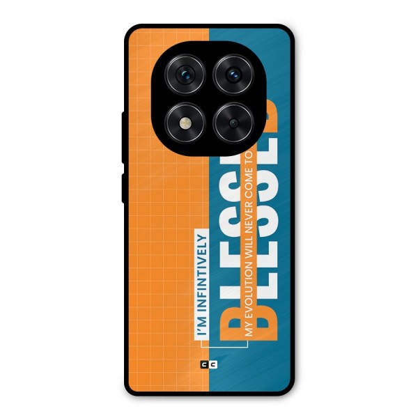 Infinite Blessed Metal Back Case for Redmi Note 14 Pro 5G
