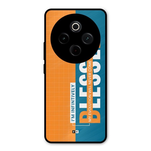 Infinite Blessed Metal Back Case for iQOO Z10
