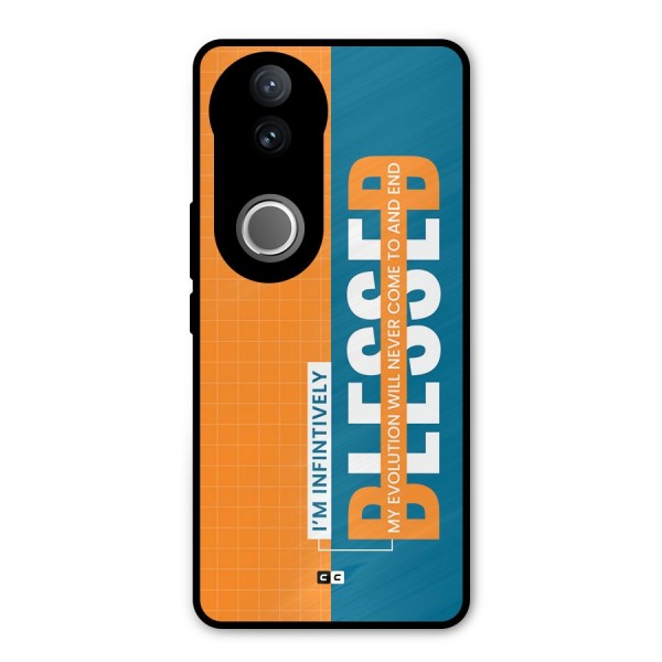 Infinite Blessed Metal Back Case for iQOO Z10R