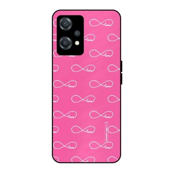 Infinity Love Metal Back Case for OnePlus Nord CE 2 Lite 5G