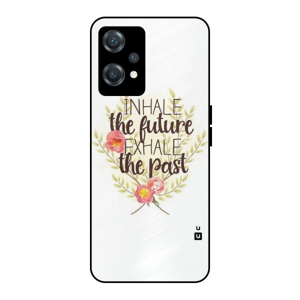 Inhale Future Metal Back Case for OnePlus Nord CE 2 Lite 5G
