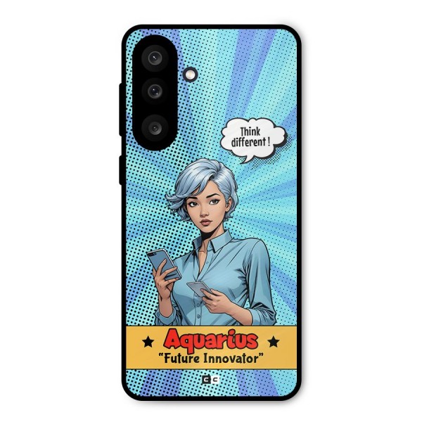Innovative Aquarius Metal Back Case for Galaxy M56