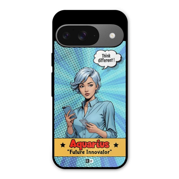 Innovative Aquarius Metal Back Case for Google Pixel 9