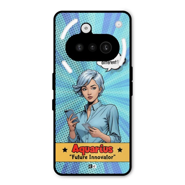 Innovative Aquarius Metal Back Case for Nothing Phone 3a