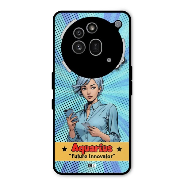 Innovative Aquarius Metal Back Case for Nothing Phone 3a Pro