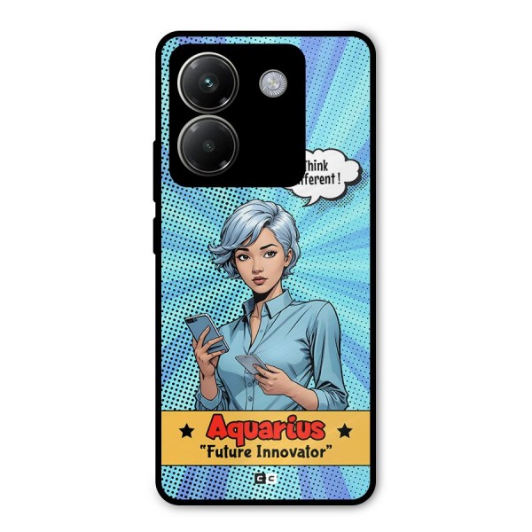 Innovative Aquarius Metal Back Case for Poco M7 Pro 5G