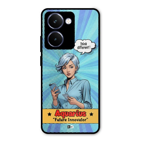 Innovative Aquarius Metal Back Case for Realme P3 Ultra