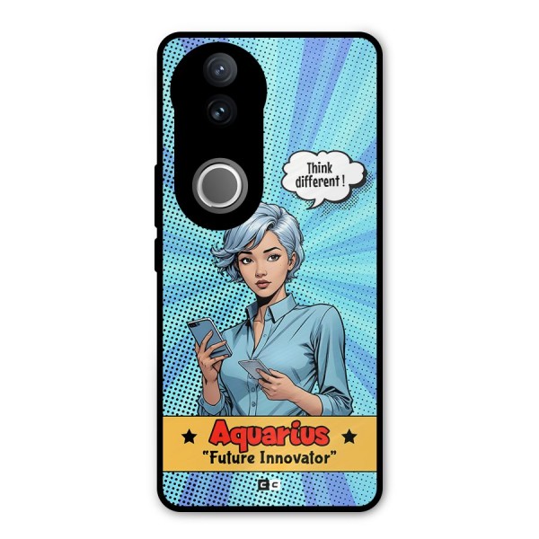 Innovative Aquarius Metal Back Case for iQOO Z10R